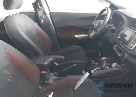 2020 Nissan Kicks Sr Xtronic Cvt из США, поврежденный, VIN 3N1CP5DVXLL570139